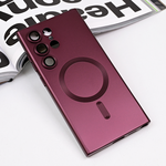 Maska / futrola Magsafe Chrome za Samsung Galaxy S23 Ultra bordo.