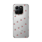 Silikonska maska / futrola print ultra tanka za Honor X7d 4G/400 Smart 5G Little Cherry.