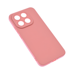 Silikonska maska / futrola Teracell Giulietta za Xiaomi 15T mat tamno roze.