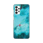 Silikonska maska / futrola print za Samsung A135 Galaxy A13 4G Marbel Sky.