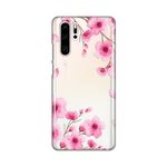 Silikonska maska / futrola print ultra tanka za Huawei P30 Pro Rose flowers.