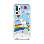 Silikonska maska / futrola print za Samsung A135 Galaxy A13 4G Unicorn.