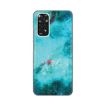 Silikonska maska / futrola print za Xiaomi Redmi Note 11/Redmi Note 11s Marbel Sky.