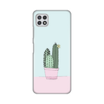 Silikonska maska / futrola print za Samsung A226 Galaxy A22 5G Cactus.