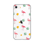 Silikonska maska / futrola print ultra tanka za iPhone 7/8/SE (2020)/SE (2022) Flamingos.