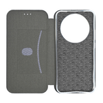 Maska / futrola Teracell Flip Cover za Huawei Honor Magic 8 Lite crna.