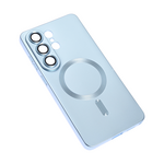 Maska / futrola Magsafe Chrome za Samsung S948 Galaxy S26 Ultra plava.