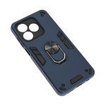Maska / futrola Hard Ring za Huawei Honor X5c Plus tamno plava.