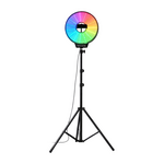 LED lampa RGB MJ261 sa drzacem za mobilni telefon.