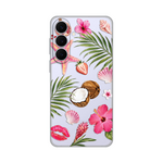 Silikonska maska / futrola print za Samsung S731B Galaxy S25 Fe Coconut Paradise.