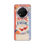 Silikonska maska / futrola print ultra tanka za Huawei Honor Magic 7 lite Summer in Spain.