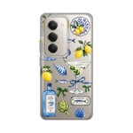 Silikonska maska / futrola print za Xiaomi Redmi 15 4G Mediterranean Martini.