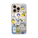 Maska / futrola print Magsafe za iPhone 16 Pro Mediterranean Martini.