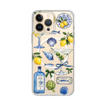 Maska / futrola print Magsafe za iPhone 13 Pro Max 6.7 Mediterranean Martini.