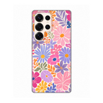 Silikonska maska / futrola print za Samsung S938 Galaxy S25 Ultra Sunny Petals.