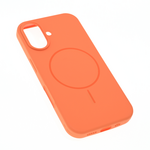Maska / futrola Magsafe Pure color za iPhone 16 6.1 narandzasta.