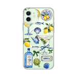 Maska / futrola print Magsafe za iPhone 12/12 Pro 6.1 Mediterranean Martini.