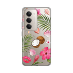 Silikonska maska / futrola print za Xiaomi Redmi 15 4G Coconut Paradise.