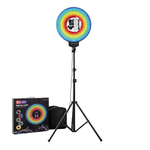 LED lampa RGB MJ451 sa drzacem za mobilni telefon.