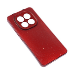 Maska / futrola Sparkle Dust za Xiaomi Redmi Note 15 Pro 4G bordo.