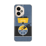 Silikonska maska / futrola print ultra tanka za Huawei Honor 400 Court.