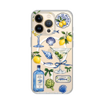 Maska / futrola print Magsafe za iPhone 13 Pro Mediterranean Martini.