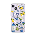 Maska / futrola print Magsafe za iPhone 13/14 6.1 Mediterranean Martini.