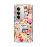 Silikonska maska / futrola print ultra tanka za Xiaomi Redmi 15 4G Beach Please.