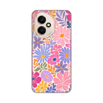 Silikonska maska / futrola print za Huawei Honor 400 Sunny Petals.