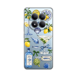 Silikonska maska / futrola print za Xiaomi Redmi Note 15 Pro 4G Mediterranean Martini.