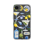 Maska / futrola print Magsafe za iPhone 16e/17e 6.1 Mediterranean Martini.
