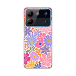 Silikonska maska / futrola print za ZTE Blade A54 Sunny Petals.
