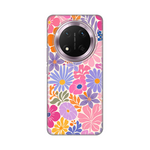 Silikonska maska / futrola print za Huawei Honor Magic 7 lite Sunny Petals.