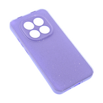 Maska / futrola Sparkle Dust za Xiaomi Redmi Note 15 Pro 5G ljubicasta.