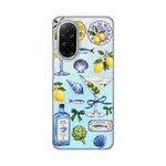 Silikonska maska / futrola print za Xiaomi Redmi A5(173mm) Mediterranean Martini.
