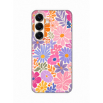 Silikonska maska / futrola print za Samsung S931 Galaxy S25 Sunny Petals.