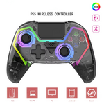 Joypad Bluetooth WIFI za PS5 crni RGB.