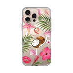 Maska / futrola print Magsafe za iPhone 16 Pro Max 6.9 Coconut Paradise.