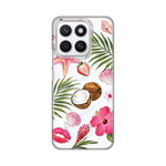 Silikonska maska / futrola print za Huawei Honor X8c Coconut Paradise.