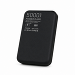 Back Up Baterija prenosiva baterija Magsafe Oxpower PD W5 5000mAh crna print.