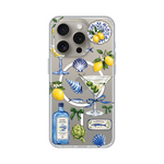 Maska / futrola print Magsafe za iPhone 15 Pro 6.1 Mediterranean Martini.