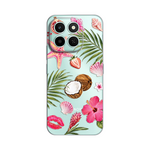 Silikonska maska / futrola print za Huawei Honor X6c Coconut Paradise.