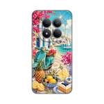 Silikonska maska / futrola print ultra tanka za Xiaomi Redmi Note 15 Pro 5G Summer in Greece.