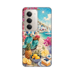 Silikonska maska / futrola print ultra tanka za Xiaomi Redmi 15 4G Summer in Greece.