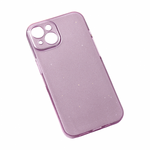 Maska / futrola Sparkle Dust za iPhone 15 6.1 svetlo ljubicasta.