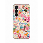 Silikonska maska / futrola print ultra tanka za Samsung S931 Galaxy S25 Beach Please.