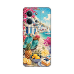 Silikonska maska / futrola print ultra tanka za Xiaomi Redmi 15C 4G Summer in Greece.