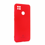 Silikonska maska / futrola Teracell Giulietta za Xiaomi Redmi 9C/Redmi 10A mat crvena.
