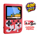 Konzola za igranje Gameboy SUP400 crvena.