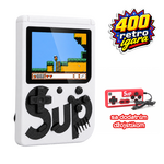 Konzola za igranje Gameboy SUP400 bela.